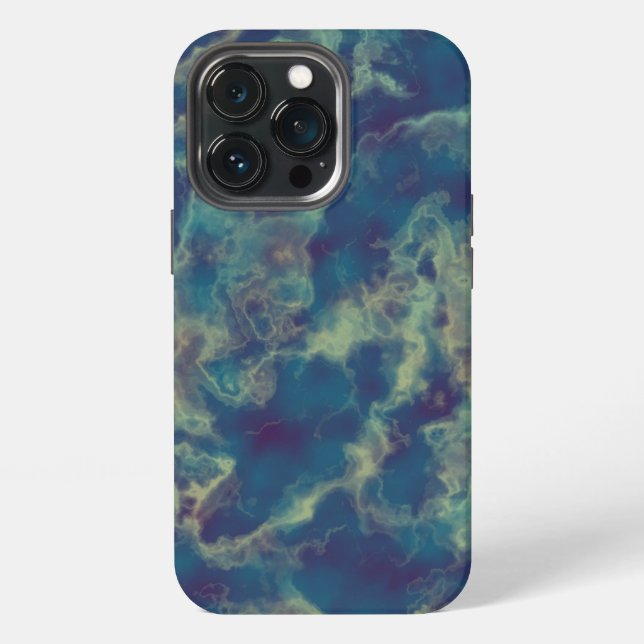 Funda Para iPhone Canica Azul 2 (Reverso )