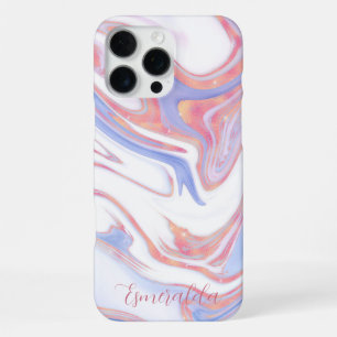 Funda Para iPhone 16 Pro Max Canica de chicle personalizable