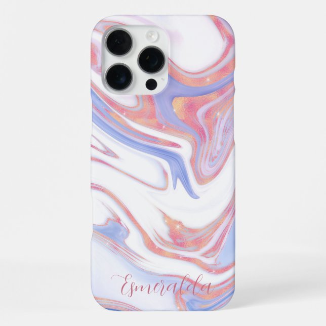 Funda Para iPhone Canica de chicle personalizable (Reverso )