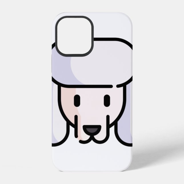 Funda Para iPhone Caniche (Reverso )