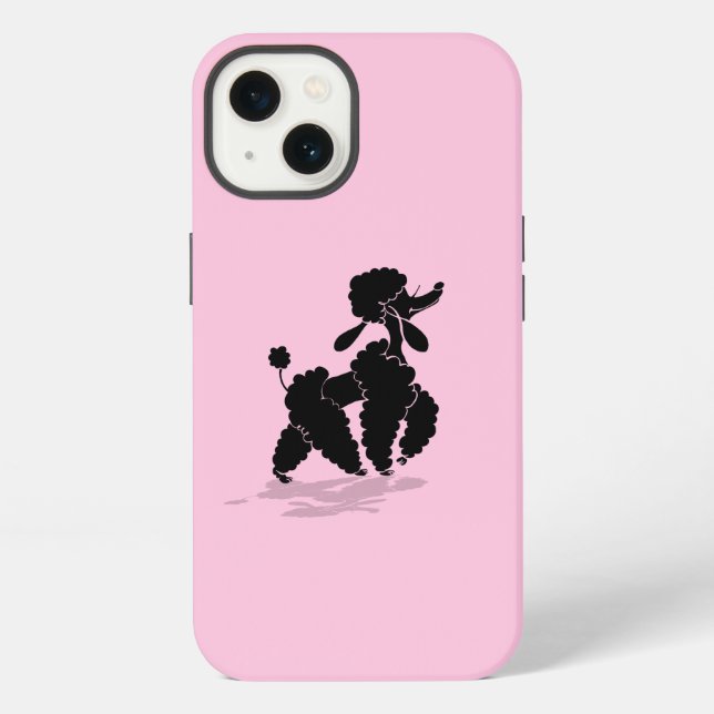 Funda Para iPhone Caniche  (Reverso )