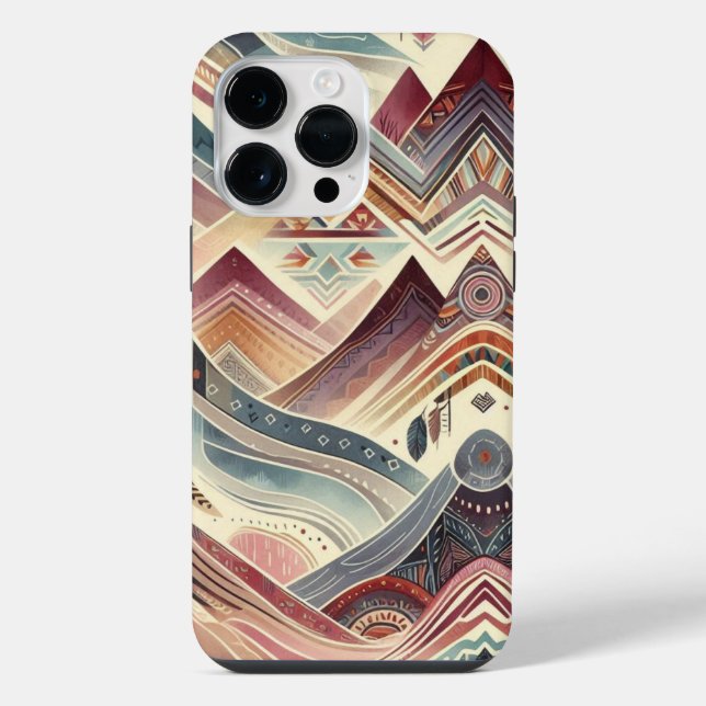 Funda Para iPhone Cañones Coloridos (Reverso )