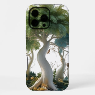 Funda Para iPhone 16 Pro Max Canopy forestal encantado - iPhone artístico 16 Pr
