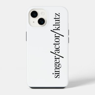 Funda Para iPhone 14 Cantante Actor Torpe