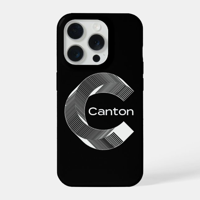 Funda Para iPhone canton crypto iphone case (Reverso )