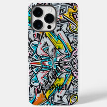 caos adoptado - tu propio graffiti