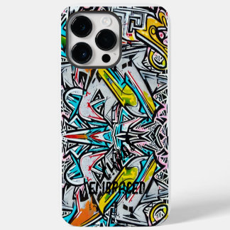 Funda Para iPhone 14 Pro Max caos adoptado - tu propio graffiti