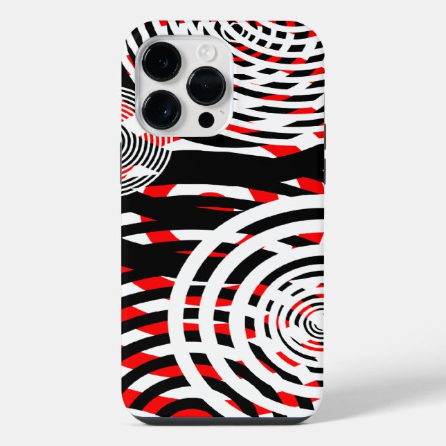 Funda Para iPhone Caos circular (Reverso )