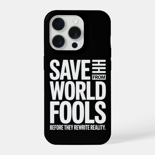 Funda Para iPhone Caos de Decisión (Reverso )