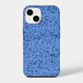 Funda Para iPhone 14 Caos de puntos azules
