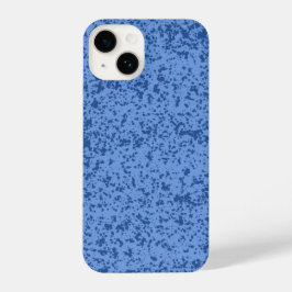 Funda Para iPhone 14 Caos de puntos azules