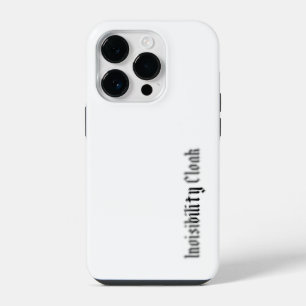 Funda Para iPhone 14 Pro Capa de invisibilidad de Mikitiez humo mágico borr