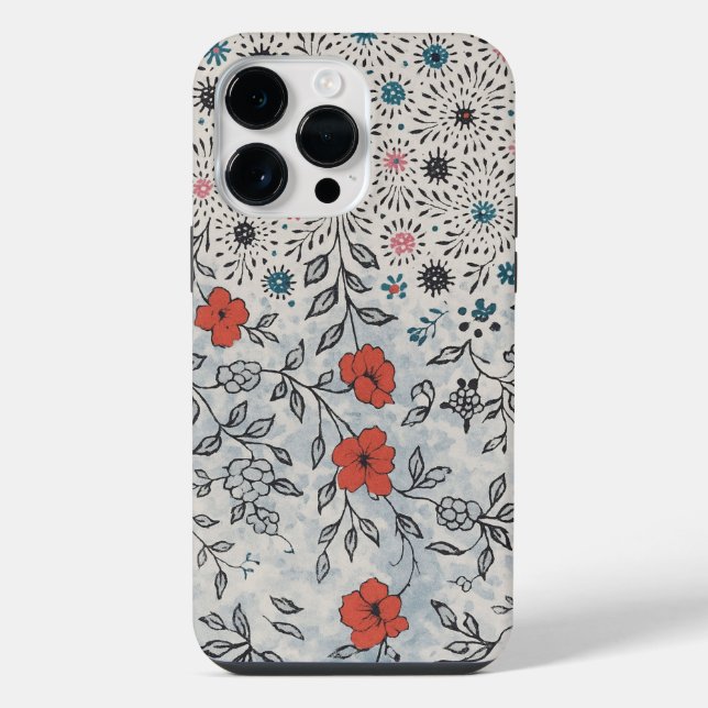Funda Para iPhone Capa para celular florais artístico  (Reverso )