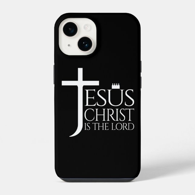 Funda Para iPhone Capa para Celular | IPhone - Jesus Christ (Reverso )