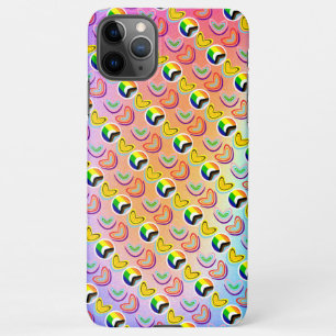 Funda Para iPhone 11Pro Max Capa Para iPhone RAINBOW Love Lgbtqia+