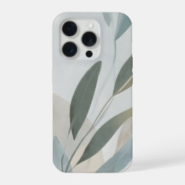Capas Botánicas Mínimas – Abstracto Neutral Tranqu