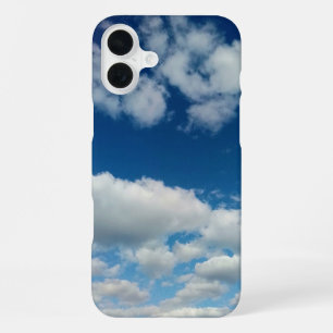 Funda Para iPhone 16 Plus Capas de nubes