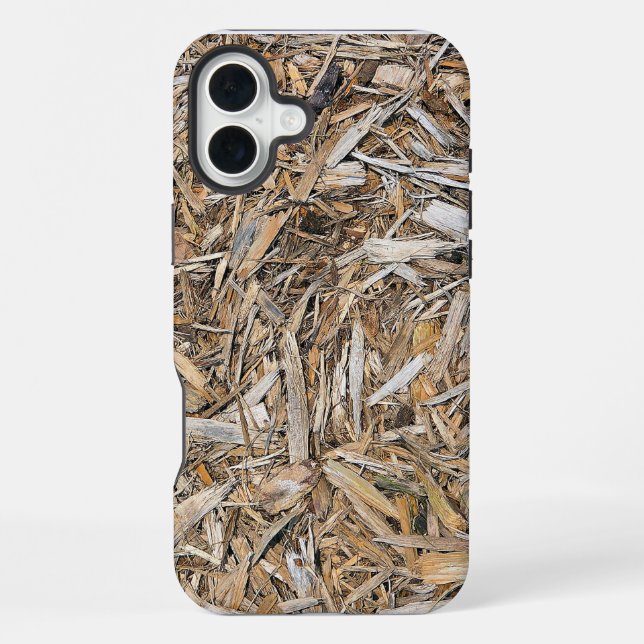Funda Para iPhone Capas de sopas de madera meteorológicas (Reverso )