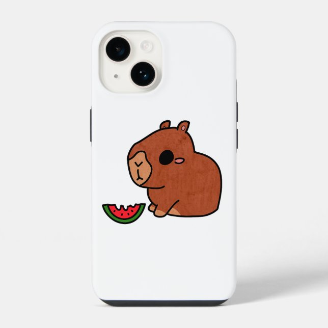 Funda Para iPhone Capibara (Reverso )