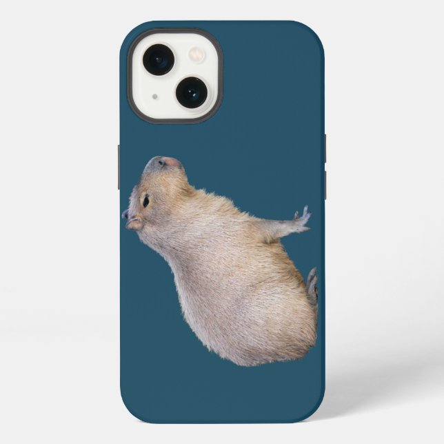Funda Para iPhone Capibara (Reverso )