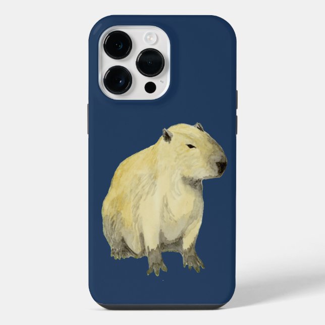 Funda Para iPhone Capibara (Reverso )
