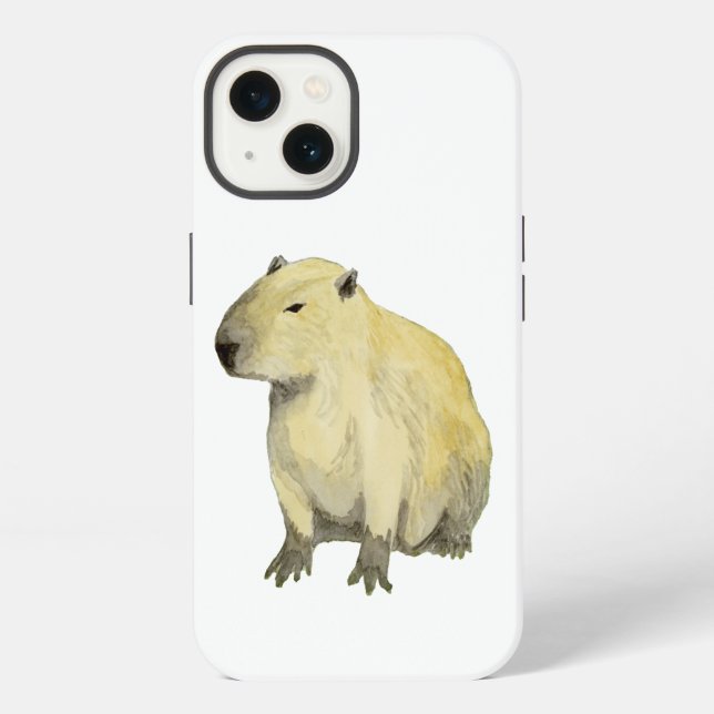 Funda Para iPhone Capibara (Reverso )