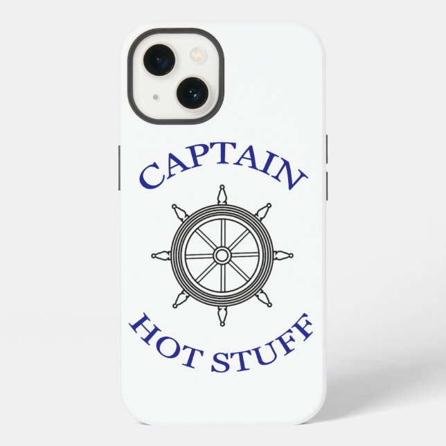 Funda Para iPhone "Capitán Cosa Caliente"  (Reverso )