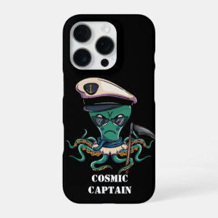 Funda Para iPhone 16 Pro Capitán Cósmico 