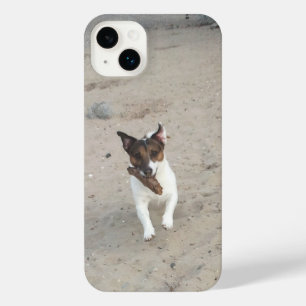 Funda Para iPhone 14 Plus Capo von Oppenheim, Jack Russell Terrier Dog
