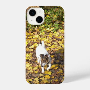 Funda Para iPhone 14 Capo von Oppenheim, perro Terrier Jack Russell