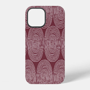 Funda Para iPhone 12 Capricho en Espiral: Composición Artística Vintage