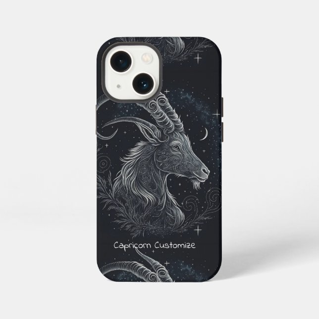 Funda Para iPhone Capricornio  (Reverso )