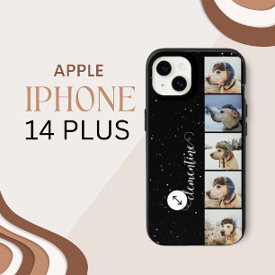 Funda Para iPhone 14 Plus Captura Recuerdos Collage de Fotos Familiares en I