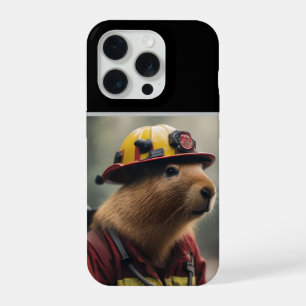 "Capybara al rescate: Bombero Extraordinario