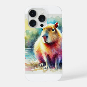 Capybara in Nature 130924AREF101 - Watercolor