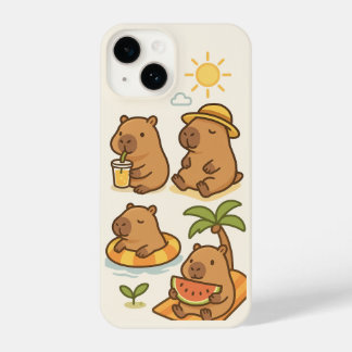 Funda Para iPhone 14 Capybara Phone case