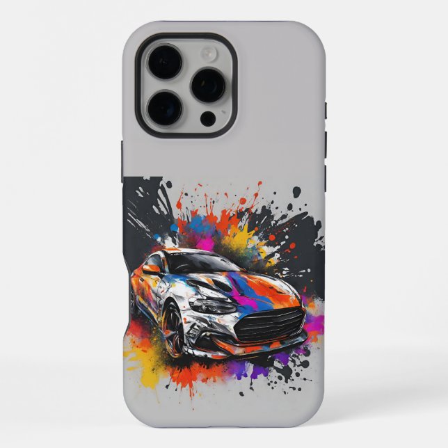 FUNDA PARA iPhone CAR (Reverso )