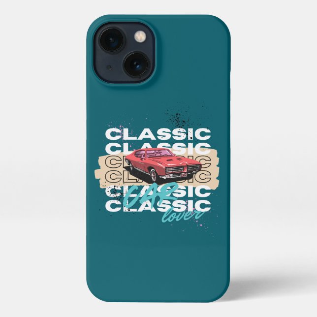 Funda Para iPhone Car lover phone case (Reverso )