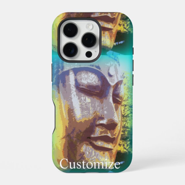 Funda Para iPhone cara de buda (Reverso )