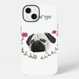Cara de cerdo, arte de perro