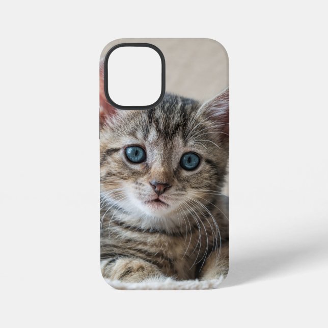 Funda Para iPhone Cara de gato suave (Reverso )
