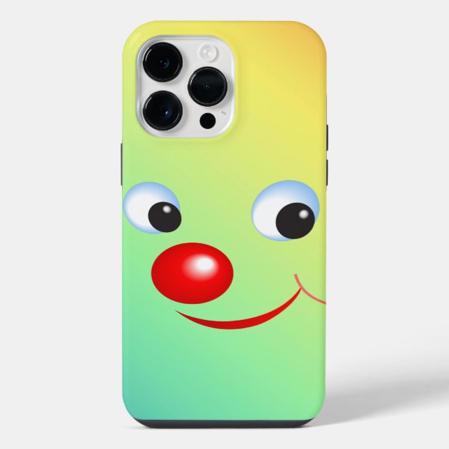 Funda Para iPhone Cara de payaso (Reverso )