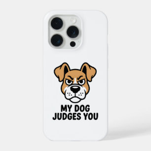 Cara de Perro Juzgador Negrita Cita Sarcástica