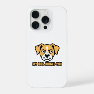 Cara de Perro Juzgadora Cita Divertida y Sarcástic