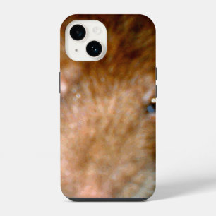 Funda Para iPhone 14 Cara de Rata Adorable