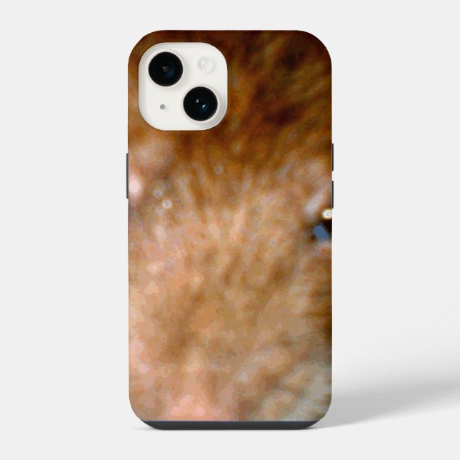 Funda Para iPhone Cara de Rata Adorable (Reverso )