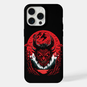 Cara de Satanás Malvado Diseño Gráfico de Cabeza