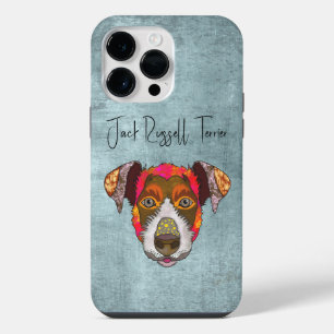 Funda Para iPhone 14 Pro Max Cara Fea de Jack Russell Terrier 