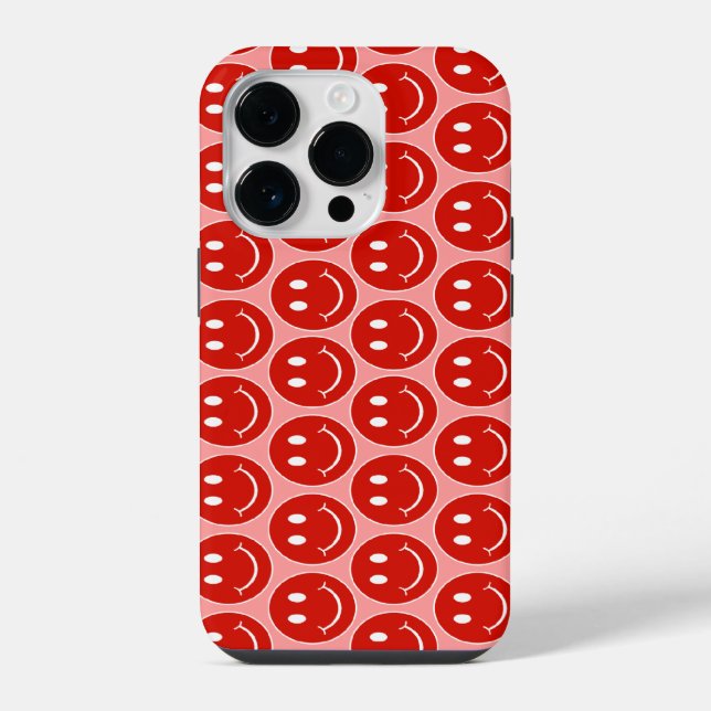 Funda Para iPhone Cara Feliz (Reverso )