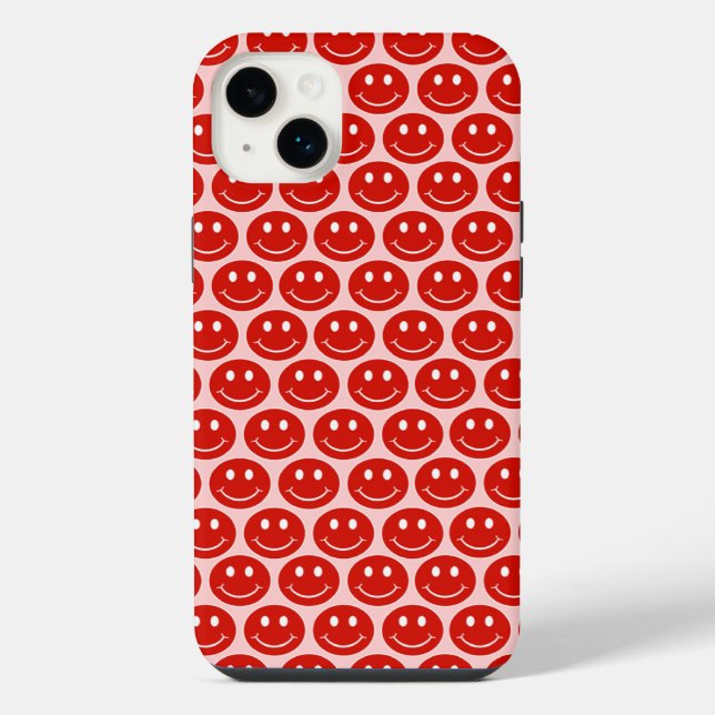 Funda Para iPhone Cara Feliz (Reverso)